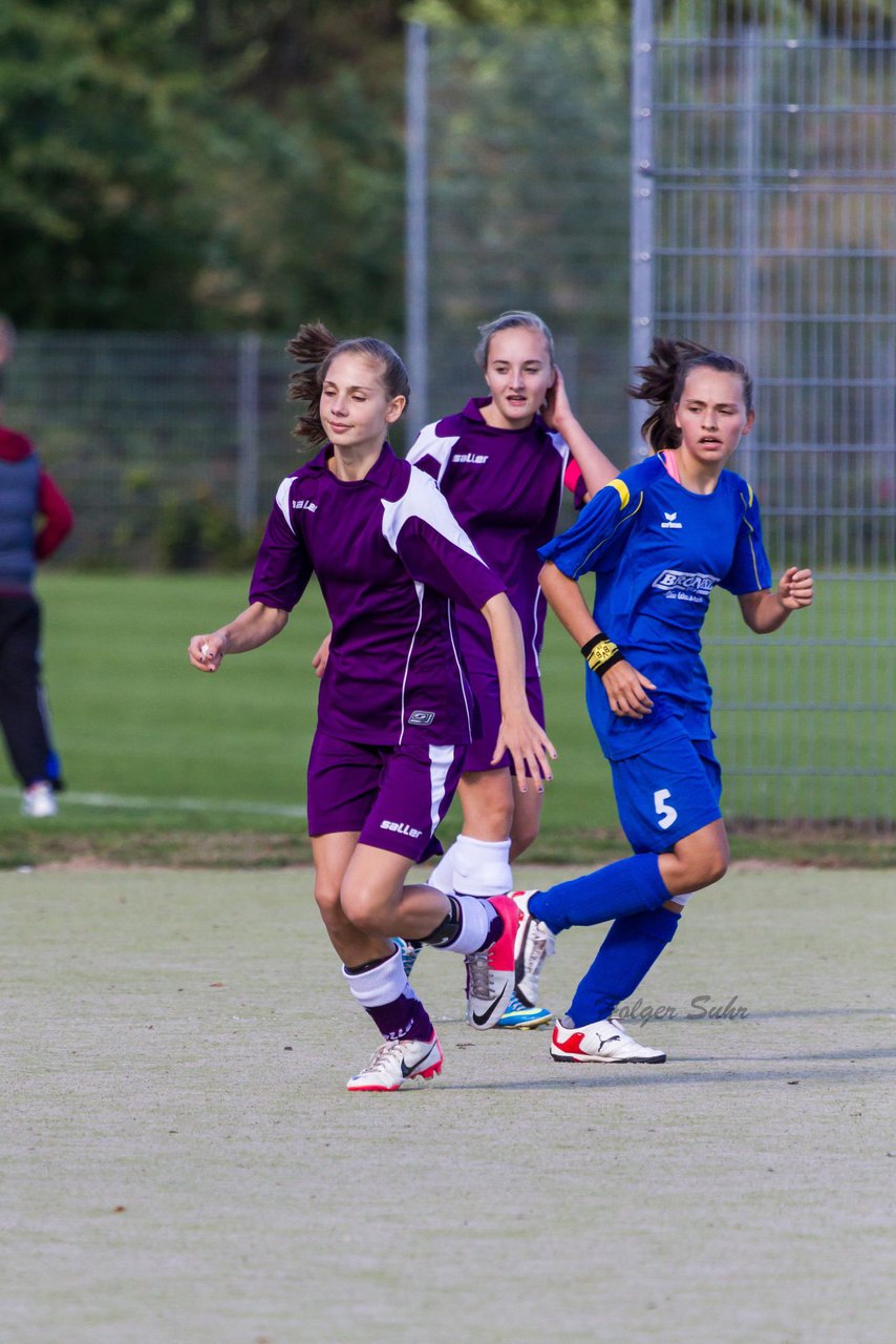 Bild 113 - B-Juniorinnen FSC Kaltenkirchen - TSV Sderbrarup : Ergebnis: 2:0